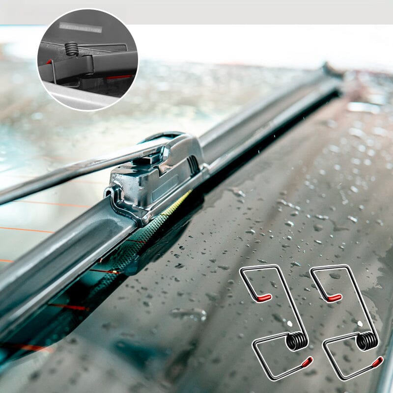 Wiper Arm Pressure Spring System Booster