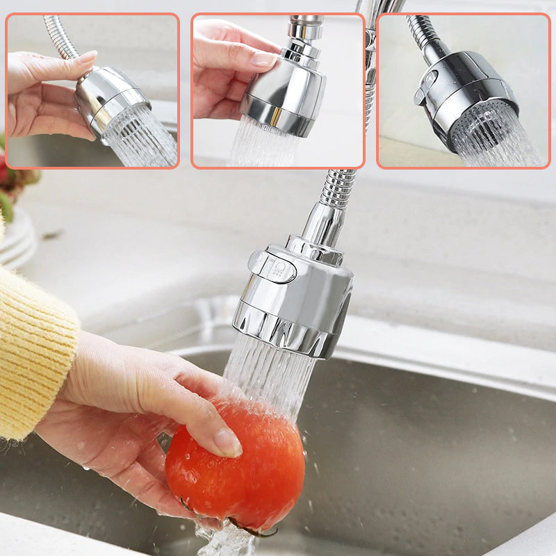 Pressure Boost 360° Rotate Kitchen Tap