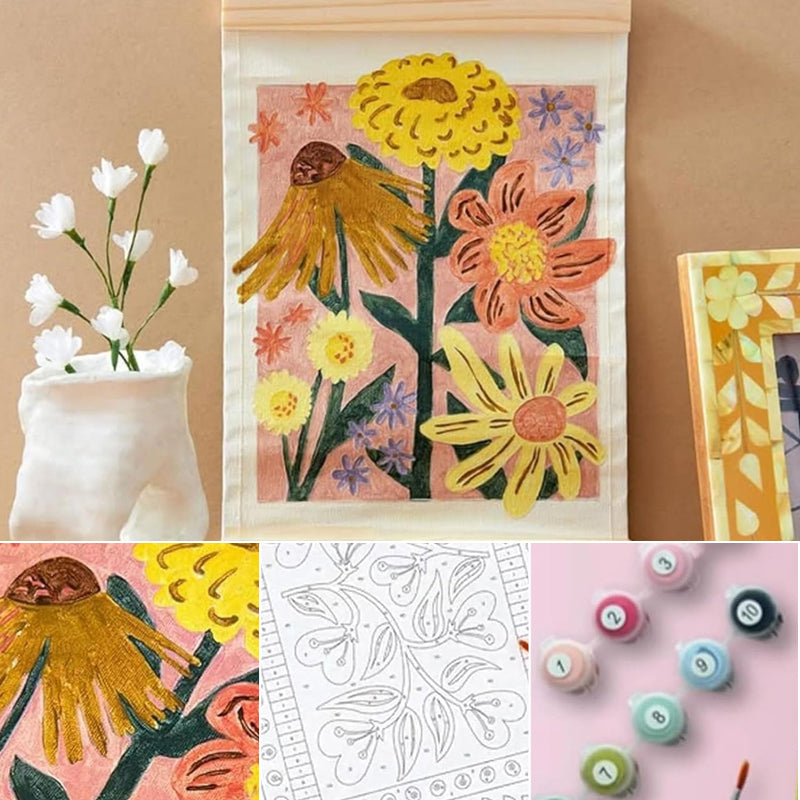 Hearts in Full Bloom Paint