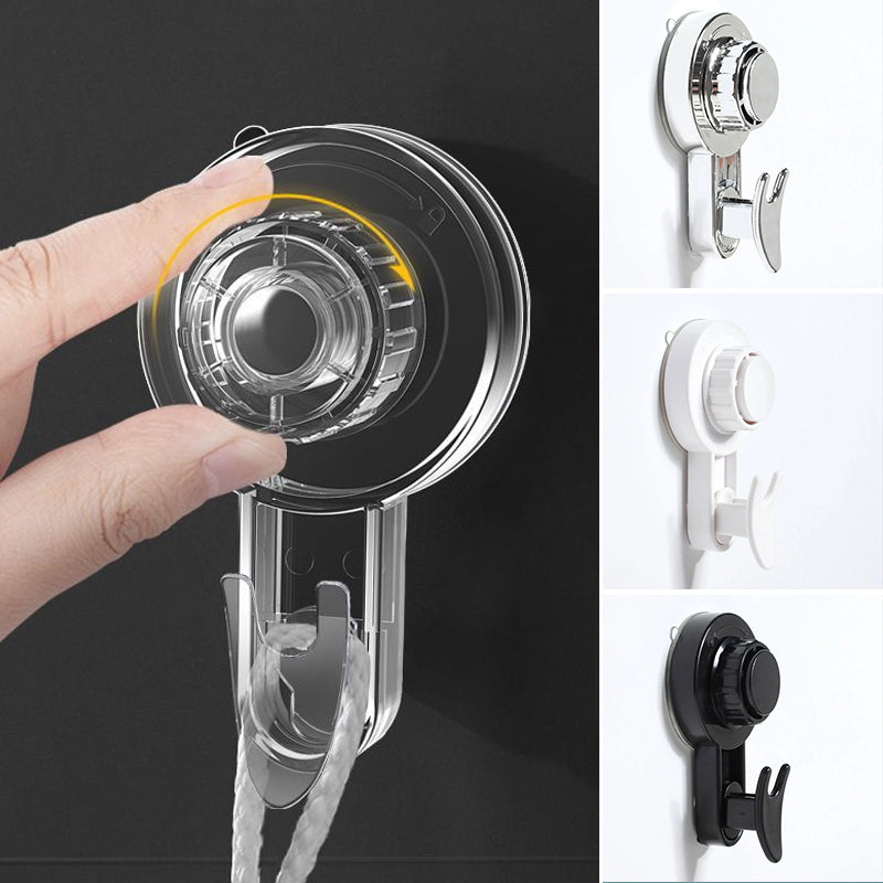 Rotatable suction cup hooks