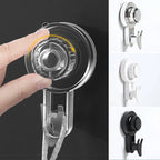 Rotatable suction cup hooks