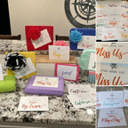 Greeting cards for graduation party