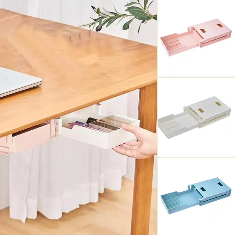Drawer under the table