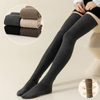 Thickened high socks