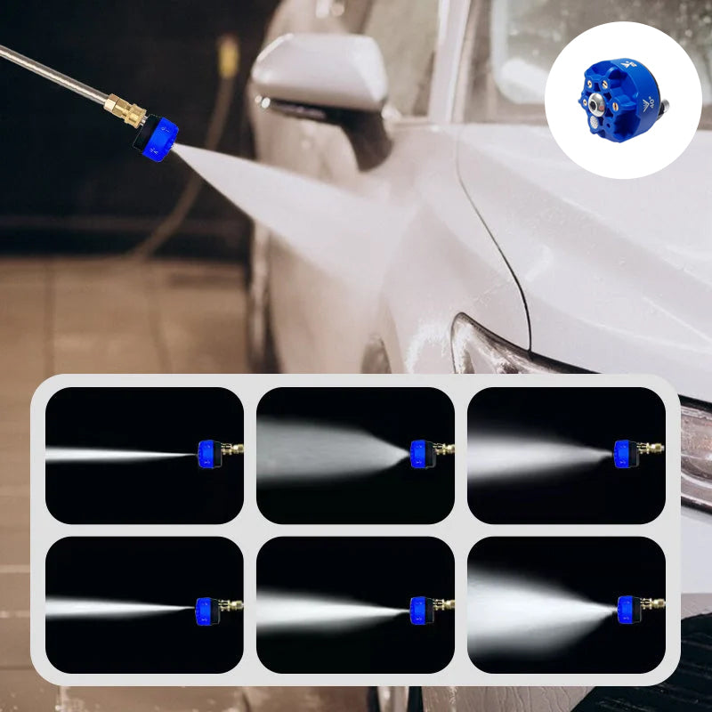 Stainless Steel Multifunctional Pressure Cleaner Spray Nozzle