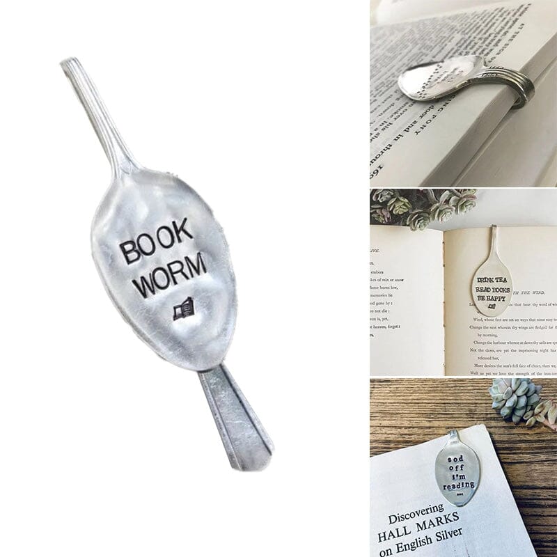 Funny Spoon Bookmark - perfect gift for a bookworm