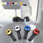 Headrest holder car strap