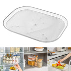 Rectangular plate for refrigerator