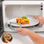 Microwave handle holder