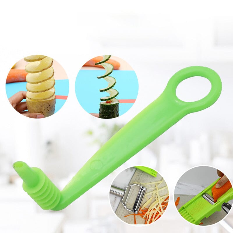 2-in-1 Chopper & Cutter