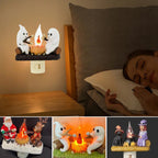 Ghostly Campfire Flicker Light