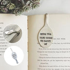 Funny Spoon Bookmark - perfect gift for a bookworm