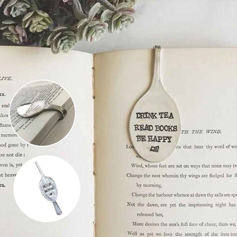Funny Spoon Bookmark - perfect gift for a bookworm