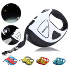 SafePaw - Luxury LED Retractable Dog Leash with Ergonomic Grip