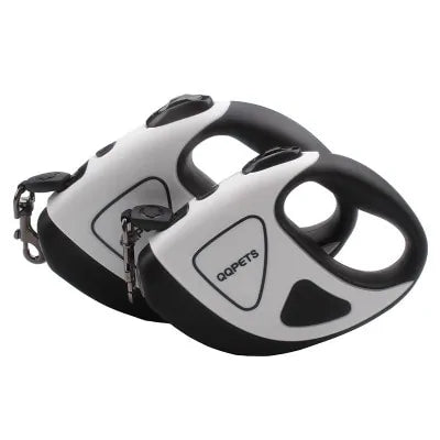 SafePaw - Luxury LED Retractable Dog Leash with Ergonomic Grip