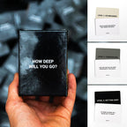 How deep will you go? Original conversation game