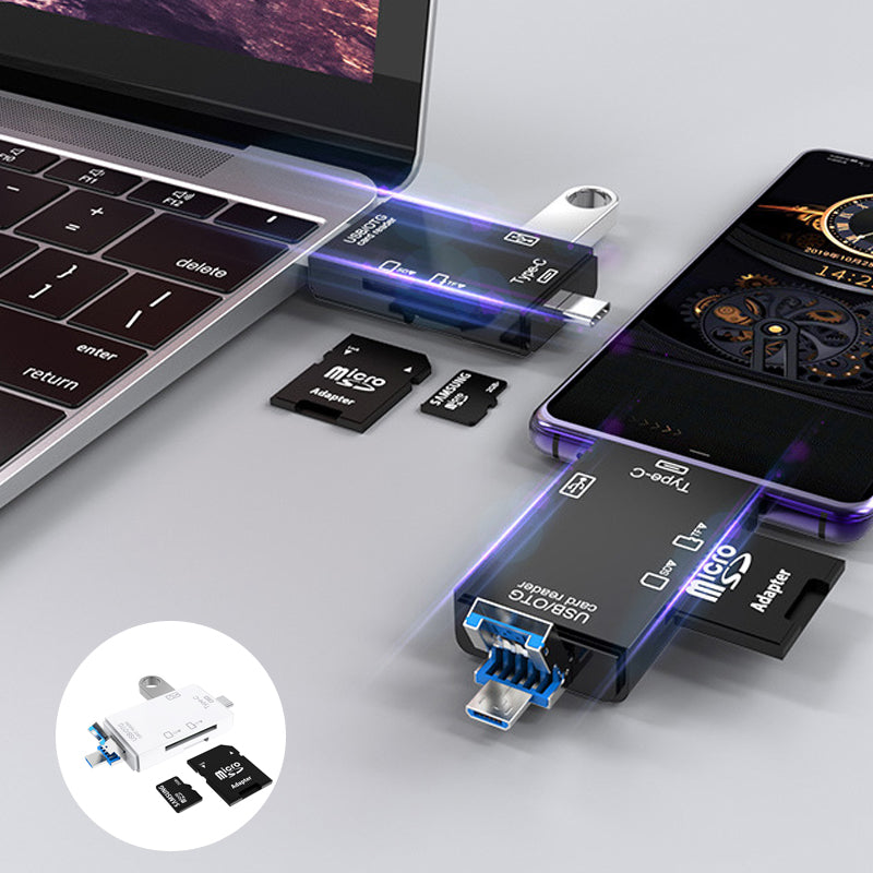 6-in-1 Card Reader