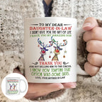 I have given you my amazing son - Best gift for daughter-in-law mugs
