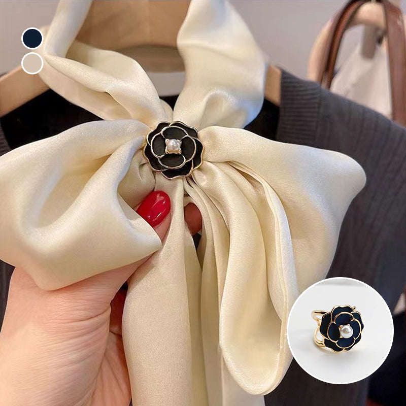 ️Camellia Scarf Buckle️