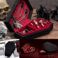 Gothic Coffin Jewelry Storage Box