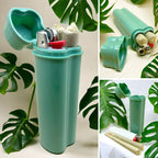 One-piece Flip Top Cigarette Case