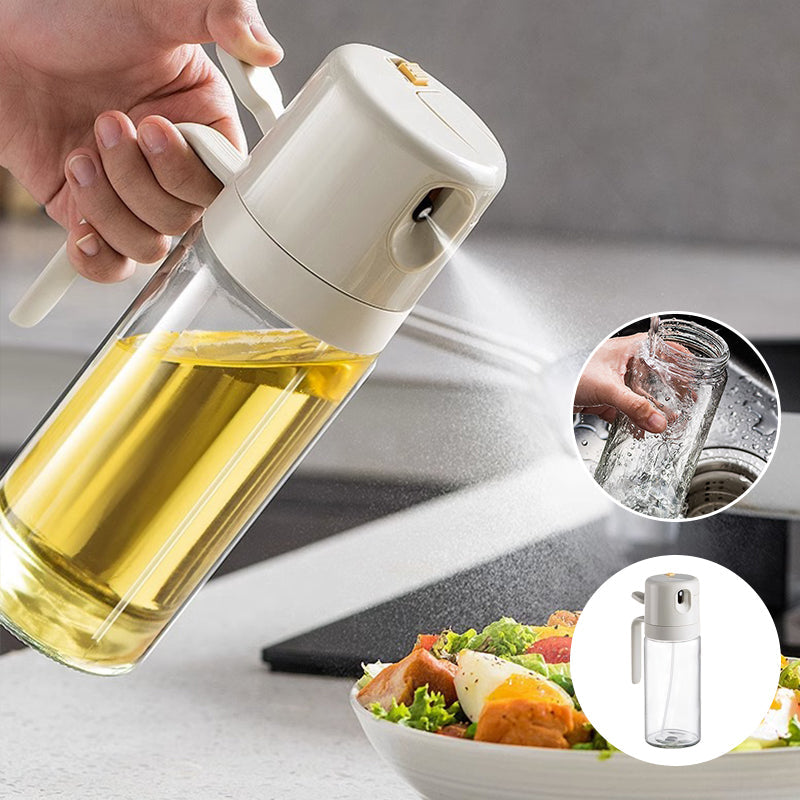Oil Spray Lamp