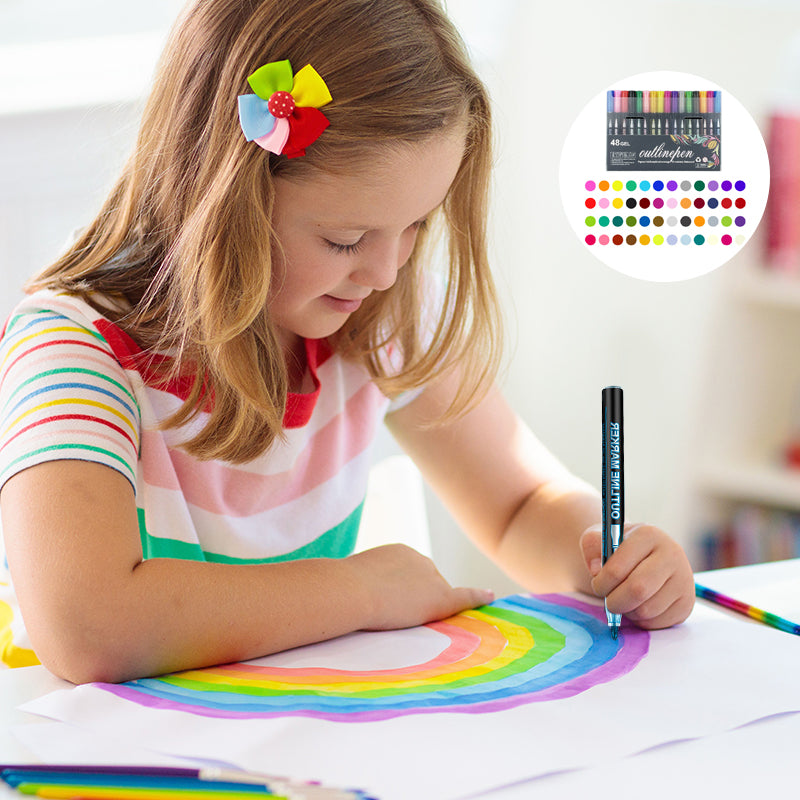 Color Lightstick Graffiti Highlighter Pens