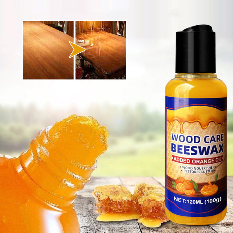 Natural micro-molecular beeswax