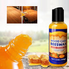 Natural micro-molecular beeswax