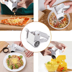 Manual Cutter Rotating Cheese Grater