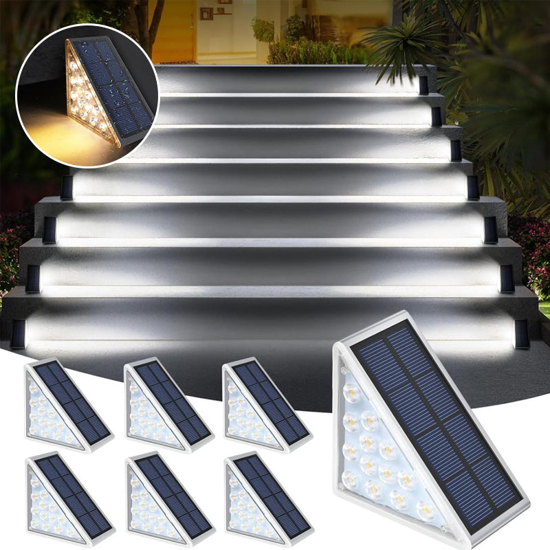 LED Solar waterproof stair lights