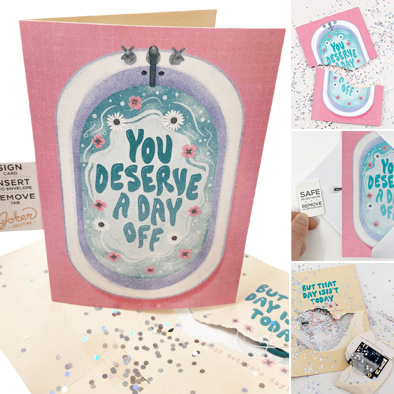 Joker Greeting Joke Card