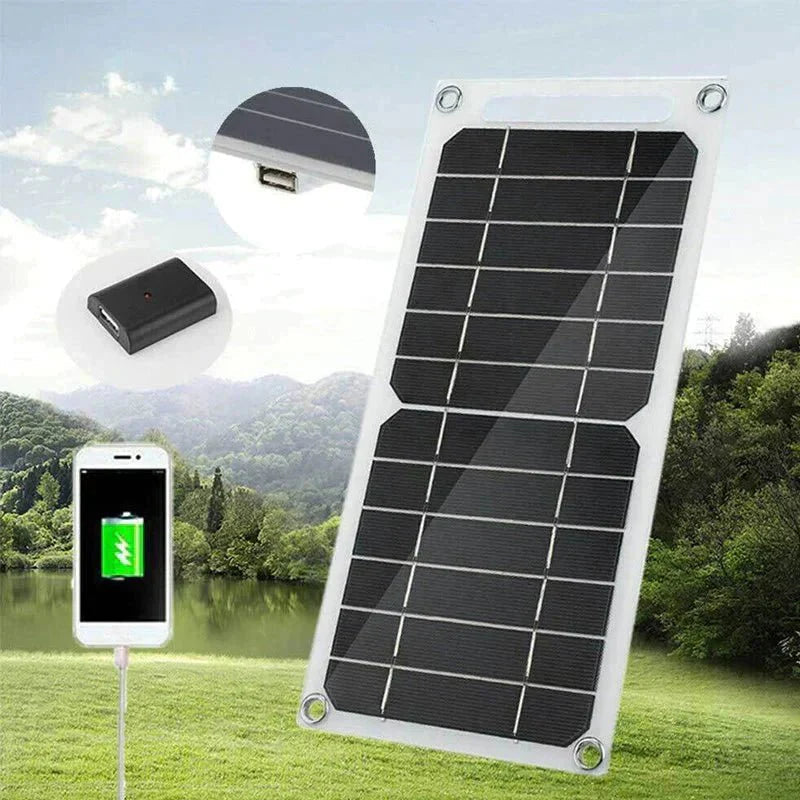 Solar energy - Charge your devices outdoors!