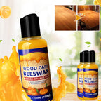 Natural micro-molecular beeswax