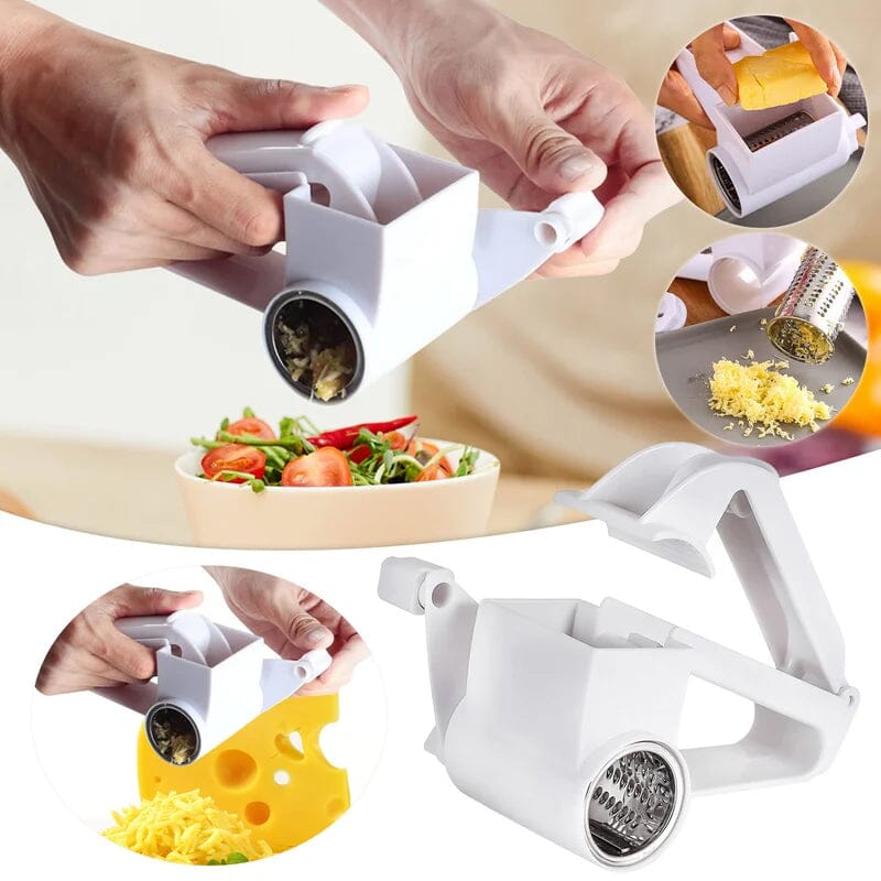 Manual Cutter Rotating Cheese Grater