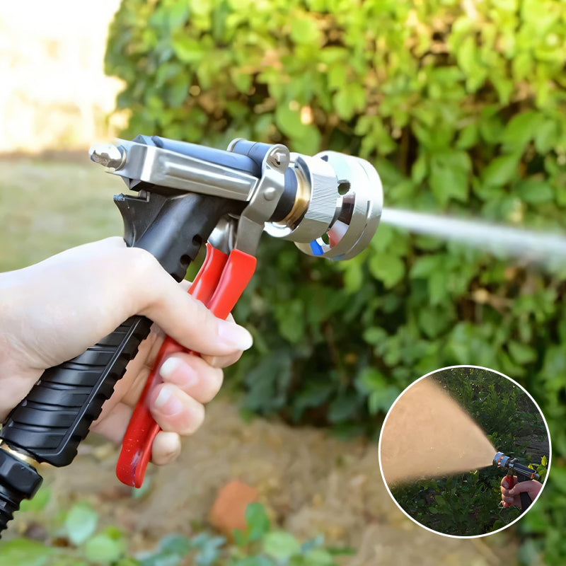High-pressure electro spraying device