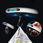 Portable electronic hook scale