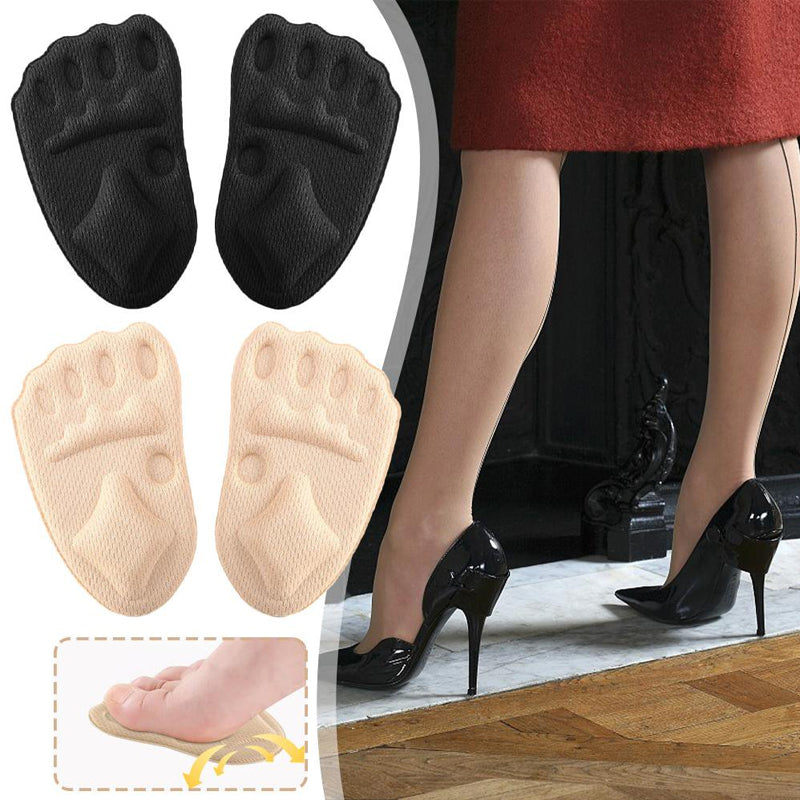 Front foot pads