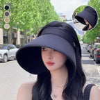 Sun Hat with Hollow Top UV Sun Protection