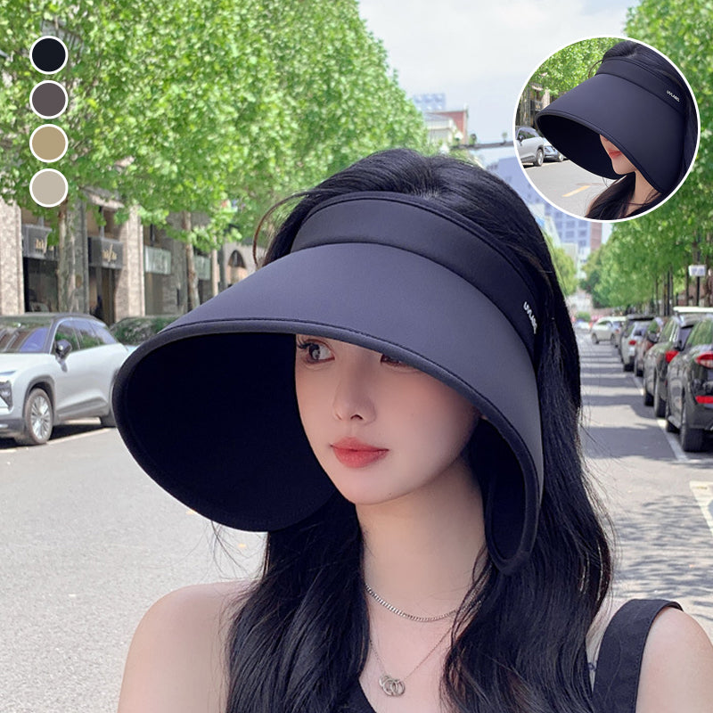 Sun Hat with Hollow Top UV Sun Protection