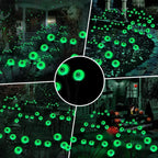 Outdoor Solar Creepy Eye Light