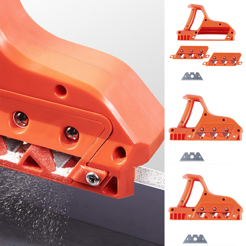 Hand planer drywall cutter