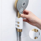 Hands-free shower head holder