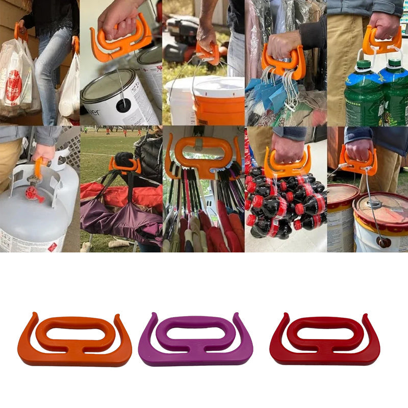 Multifunctional Handle Holder Shopping Bags Holder