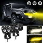 Motorcycle Ride LED Auxiliary Light