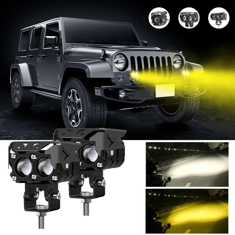 Motorcycle Ride LED Auxiliary Light