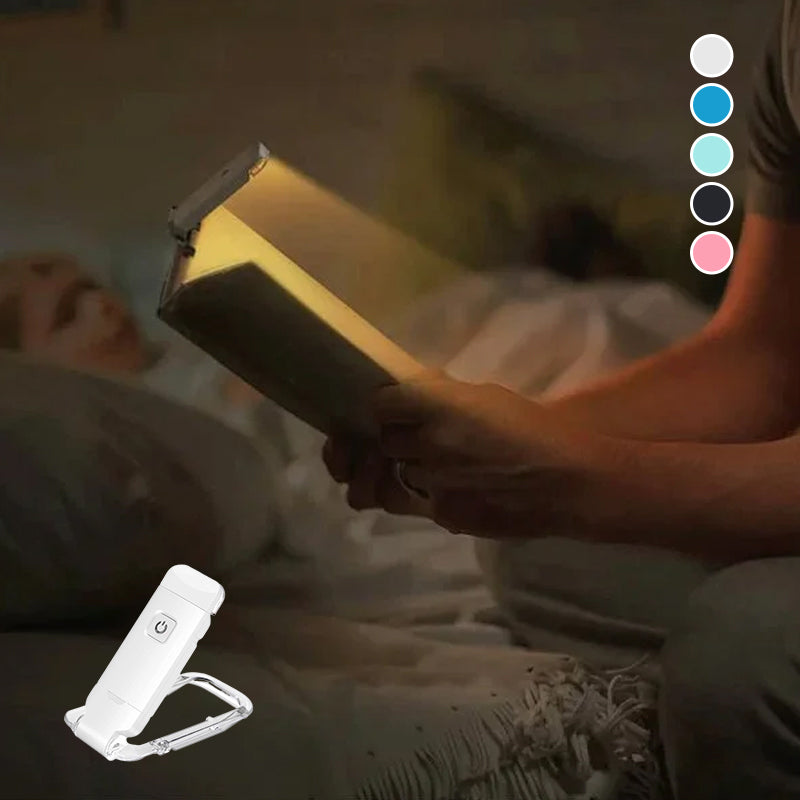 Portable USB Card Reader Lamp