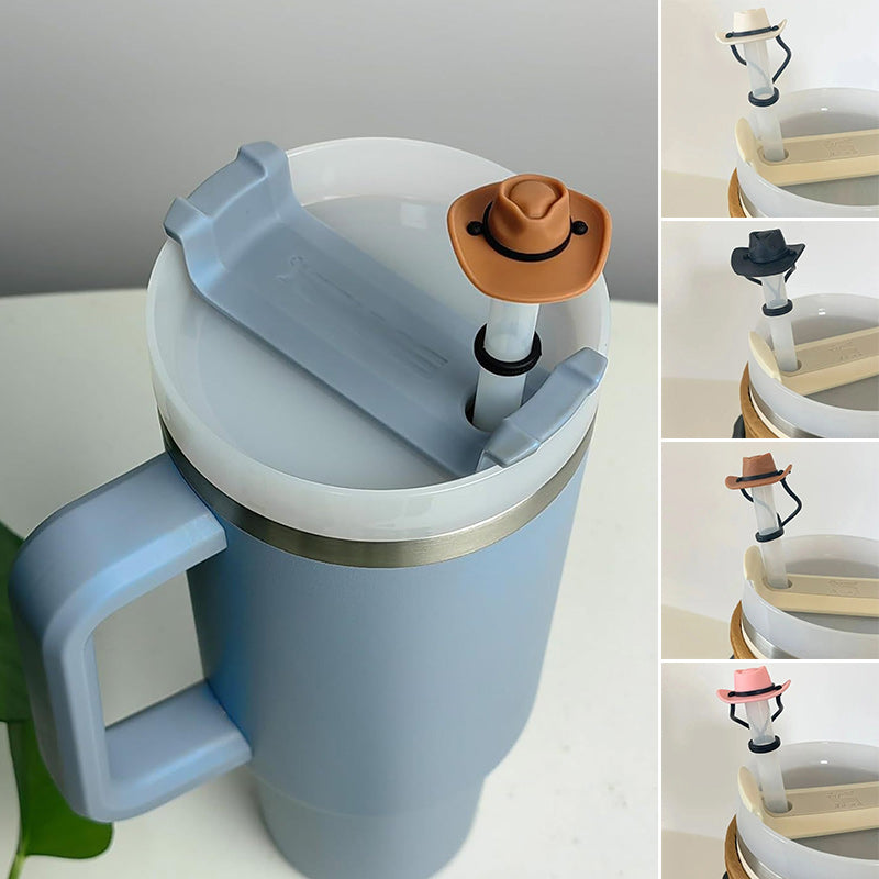 Silicone Cowboy Hat Straw Hat Covers Cap