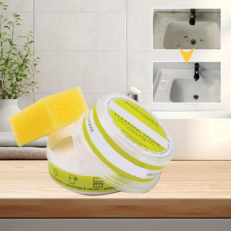 Eco-friendly cleaning stone