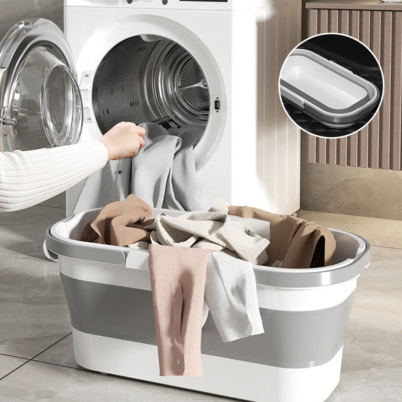 Foldable Portable Rectangular Bucket